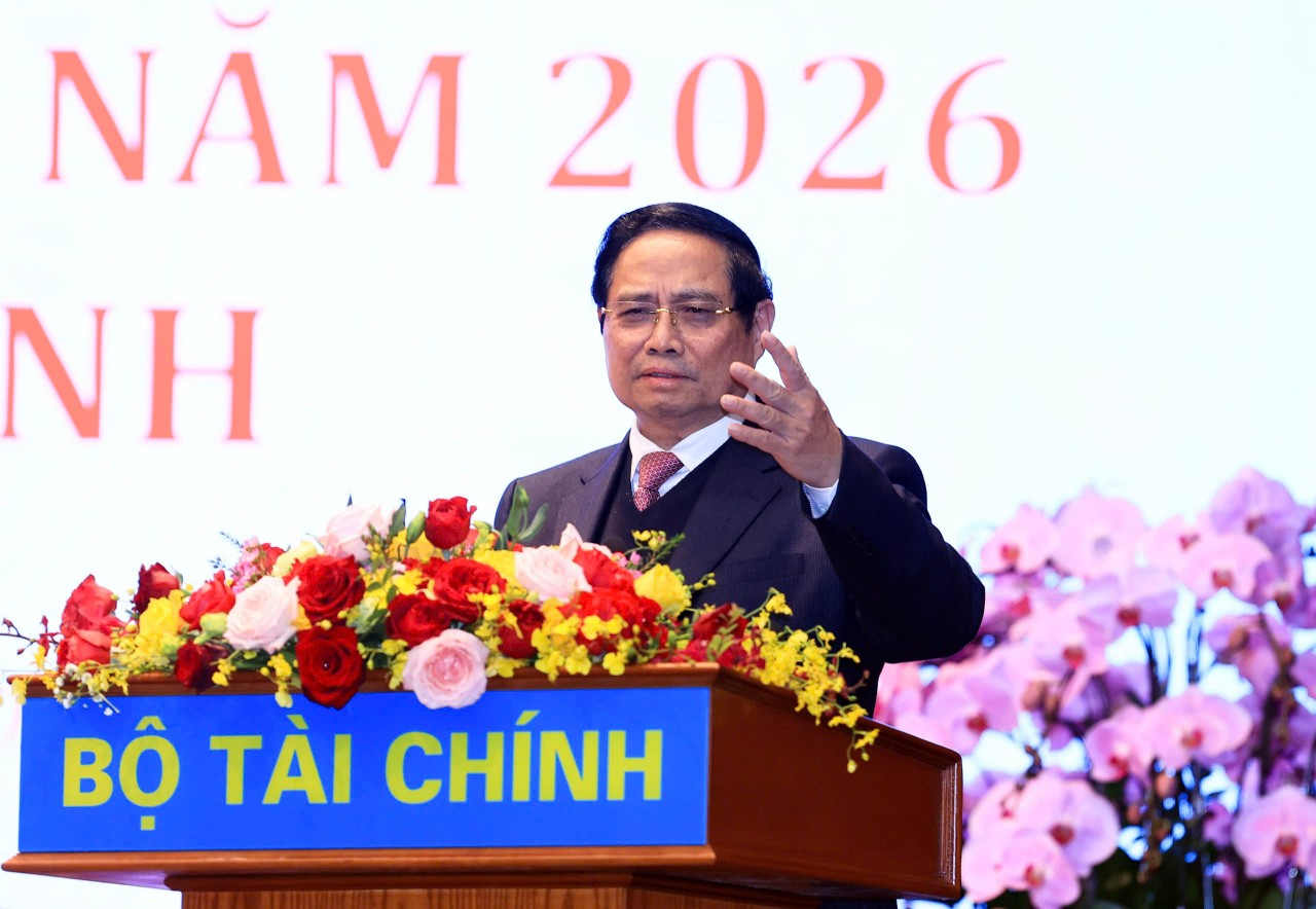 Ngành Tài chính là “bộ não tinh nhuệ”, là nguồn lực phát triển của đất nước