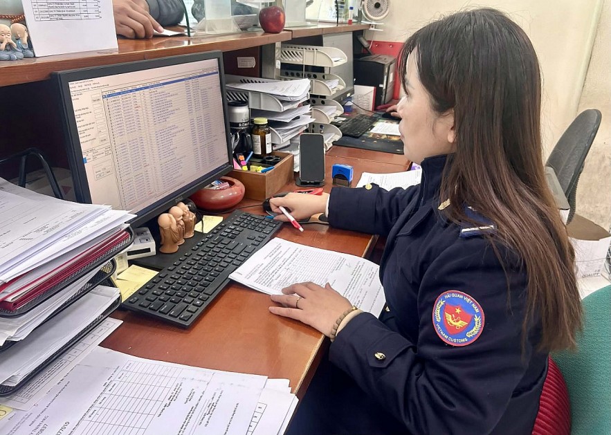 Hải quan tăng thu ngân sách hơn 1.244 tỷ đồng từ hậu kiểm