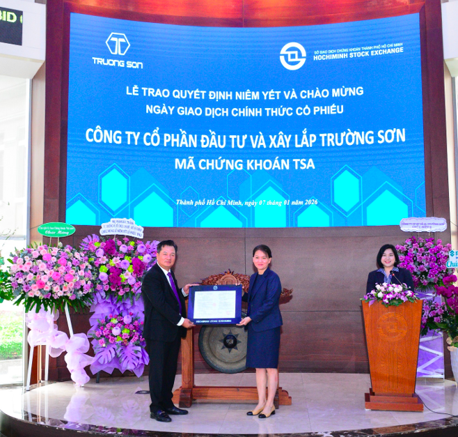 Hơn 40 triệu cổ phiếu TSA chính thức lên sàn HOSE