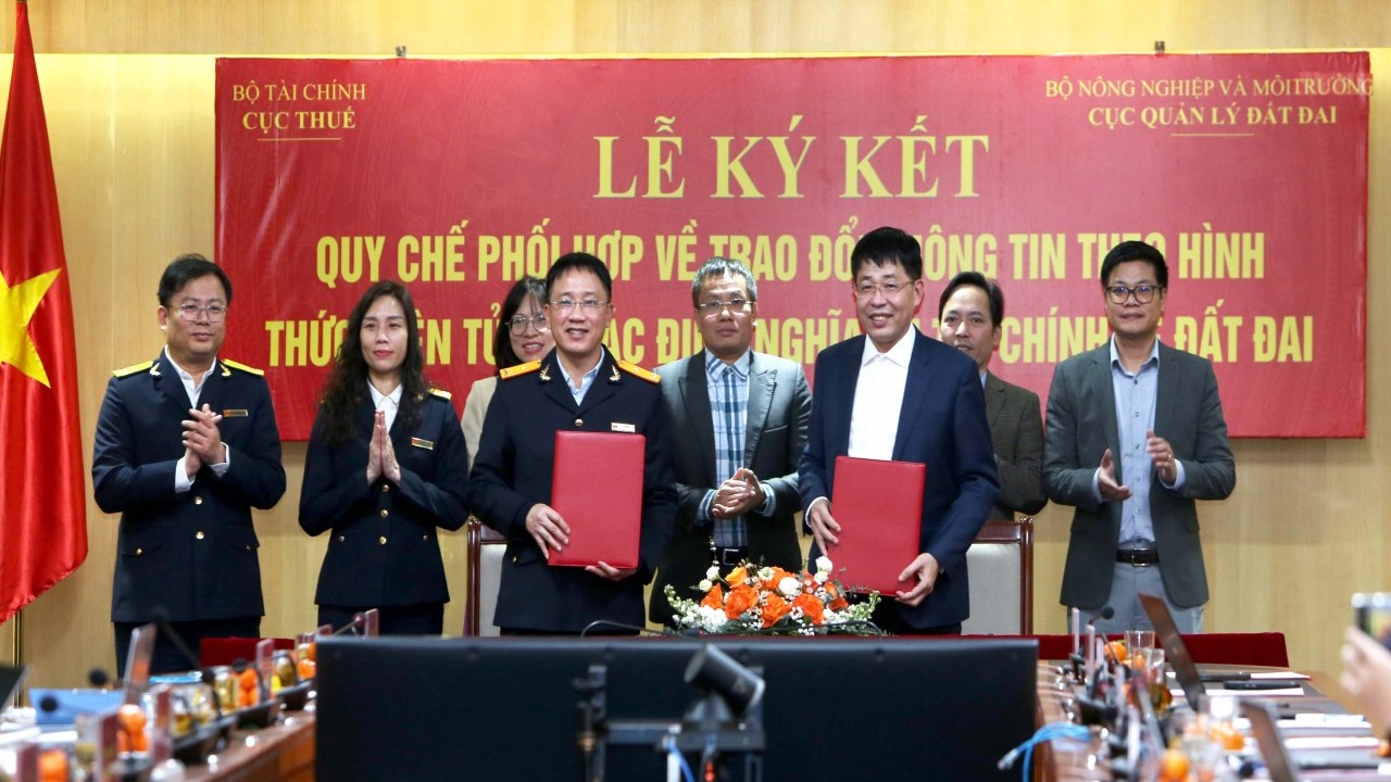 Liên thông, điện tử hóa việc xác định nghĩa vụ tài chính liên quan đến đất đai