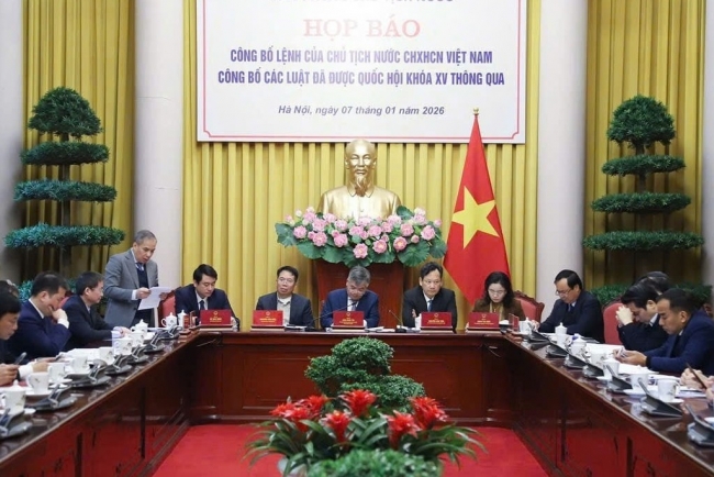 Công bố Lệnh của Chủ tịch nước về Luật Bảo hiểm tiền gửi