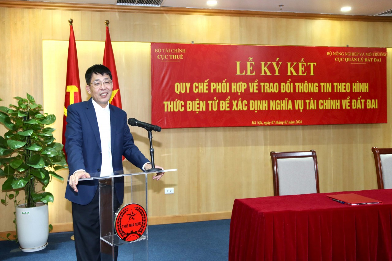 Liên thông, điện tử hóa việc xác định nghĩa vụ tài chính liên quan đến đất đai Liên thông, điện tử hóa việc xác định nghĩa vụ tài chính liên quan đến đất đai