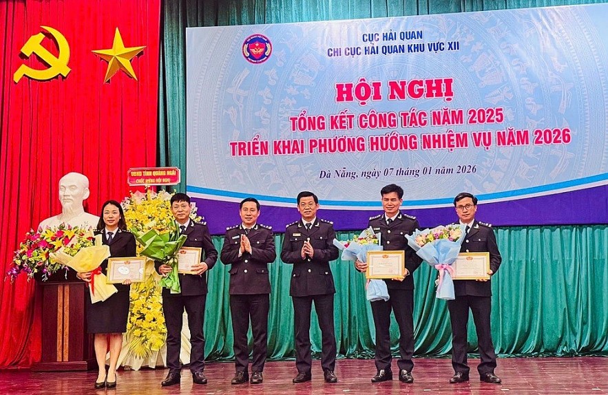 Năm 2026, Chi cục Hải quan khu vực XII phấn đấu thu ngân sách nhà nước đạt 18.100 tỷ đồng