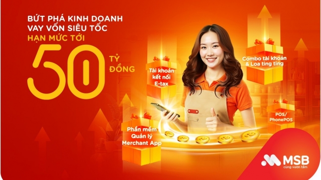 Chuyển đổi thuế nhẹ nhàng cùng "trợ lý số" từ MSB