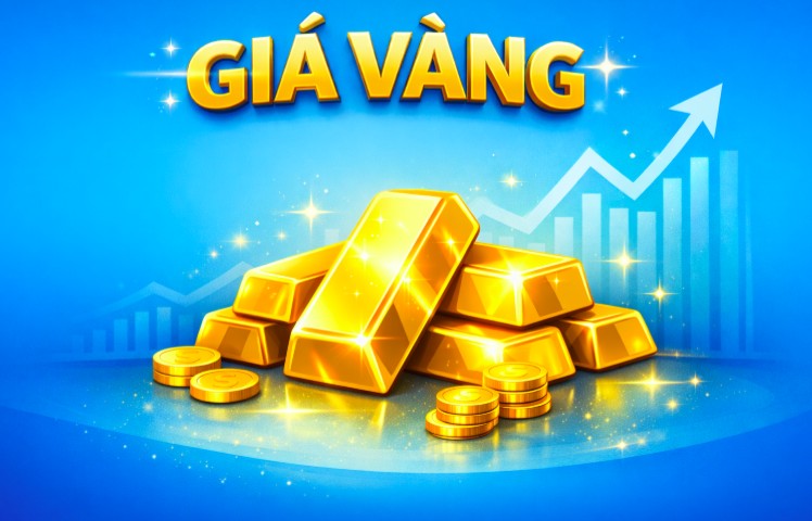 Giá vàng ngày 9/1: Giá vàng nhẫn trong nước đồng loạt đảo chiều