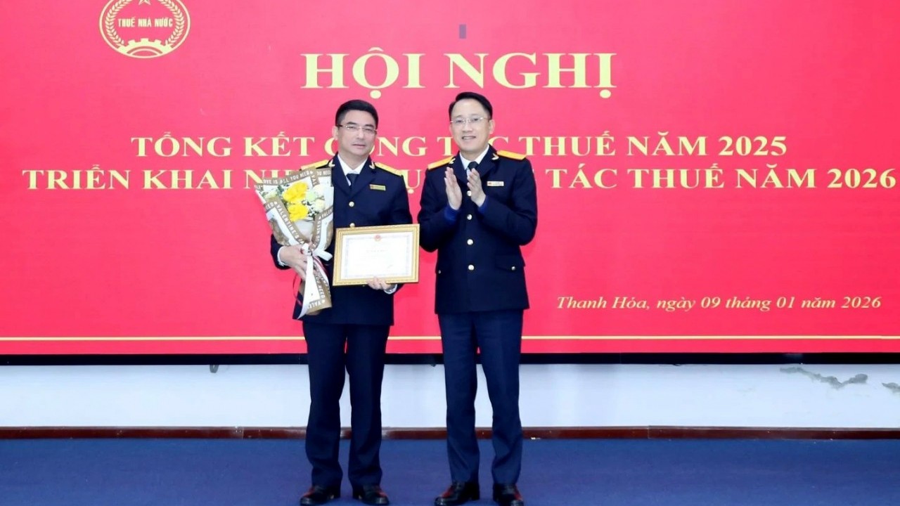 Thuế tỉnh Thanh Hóa tiếp tục tập trung thu đúng, thu đủ, chống thất thu, nuôi dưỡng nguồn thu