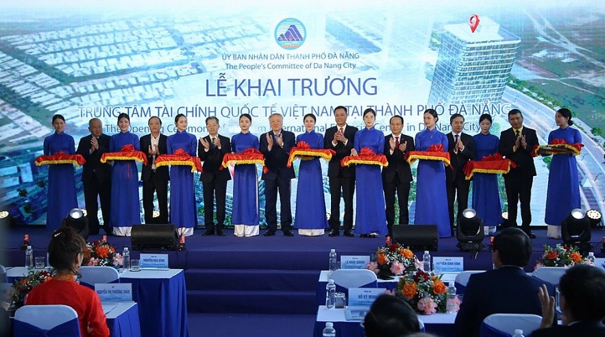 Trung tâm tài chính quốc tế tại TP. Đà Nẵng chính thức đi vào hoạt động