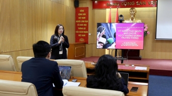 Ngành Thuế nâng cao kỹ năng phát ngôn, trả lời phỏng vấn với cơ quan báo chí cho công chức thuế