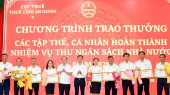 Thu ngân sách vượt 13,2% dự toán, Thuế tỉnh An Giang “lên dây cót” cho kế hoạch năm 2026