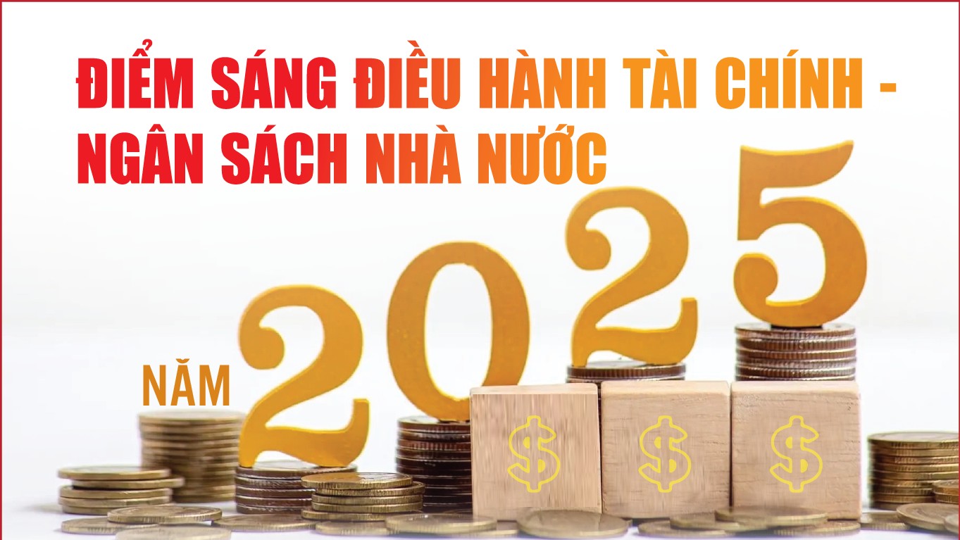 Infographics: Điểm sáng điều hành tài chính - ngân sách nhà nước trong năm 2025