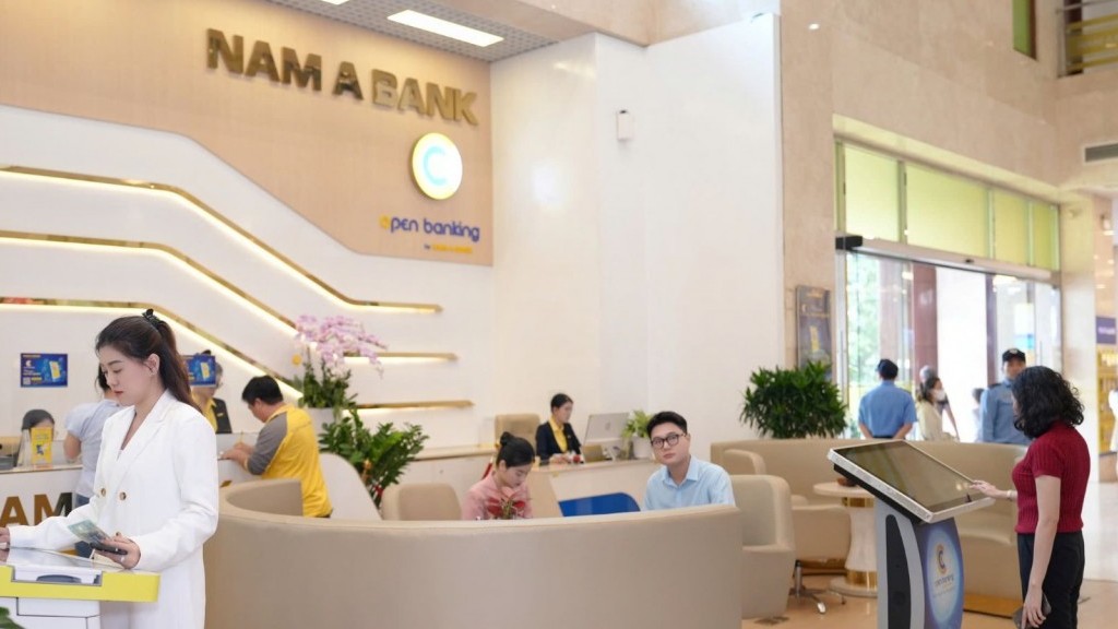 Kết thúc năm 2025, tổng tài sản Nam A Bank tiệm cận 420.000 tỷ đồng