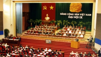 Đại hội IX của Đảng: Mở đường tiến vào thế kỷ mới, thiên niên kỷ mới