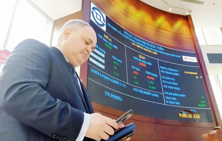 Tín hiệu sáng từ dòng vốn ngoại