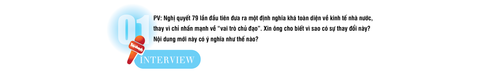 Nghị quyết số 79: Đột phá tư duy, khơi thông nguồn lực kinh tế nhà nước