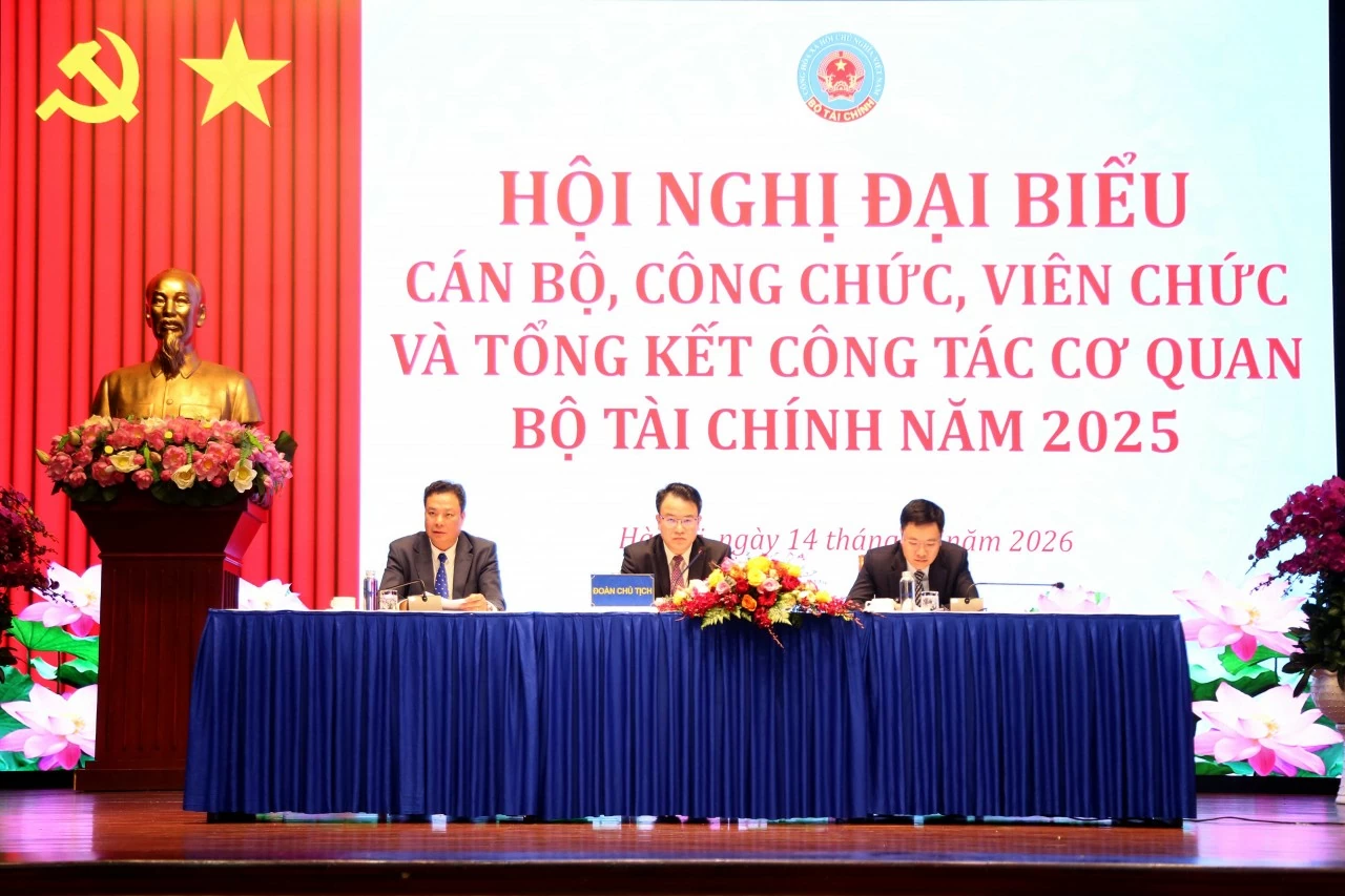 Cán bộ, công chức, viên chức Bộ Tài chính thi đua hoàn thành xuất sắc nhiệm vụ năm 2026 Cán bộ, công chức, viên chức Bộ Tài chính thi đua hoàn thành xuất sắc nhiệm vụ năm 2026