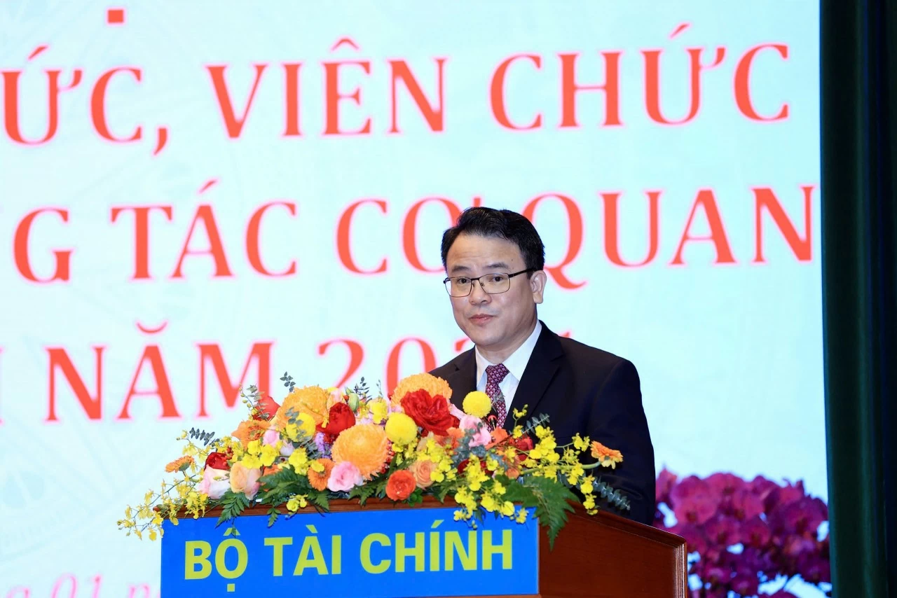 Cán bộ, công chức, viên chức Bộ Tài chính thi đua hoàn thành xuất sắc nhiệm vụ năm 2026 Cán bộ, công chức, viên chức Bộ Tài chính thi đua hoàn thành xuất sắc nhiệm vụ năm 2026