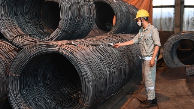 Ngày 15/1: Giá thép và quặng sắt kỳ hạn đồng loạt tăng