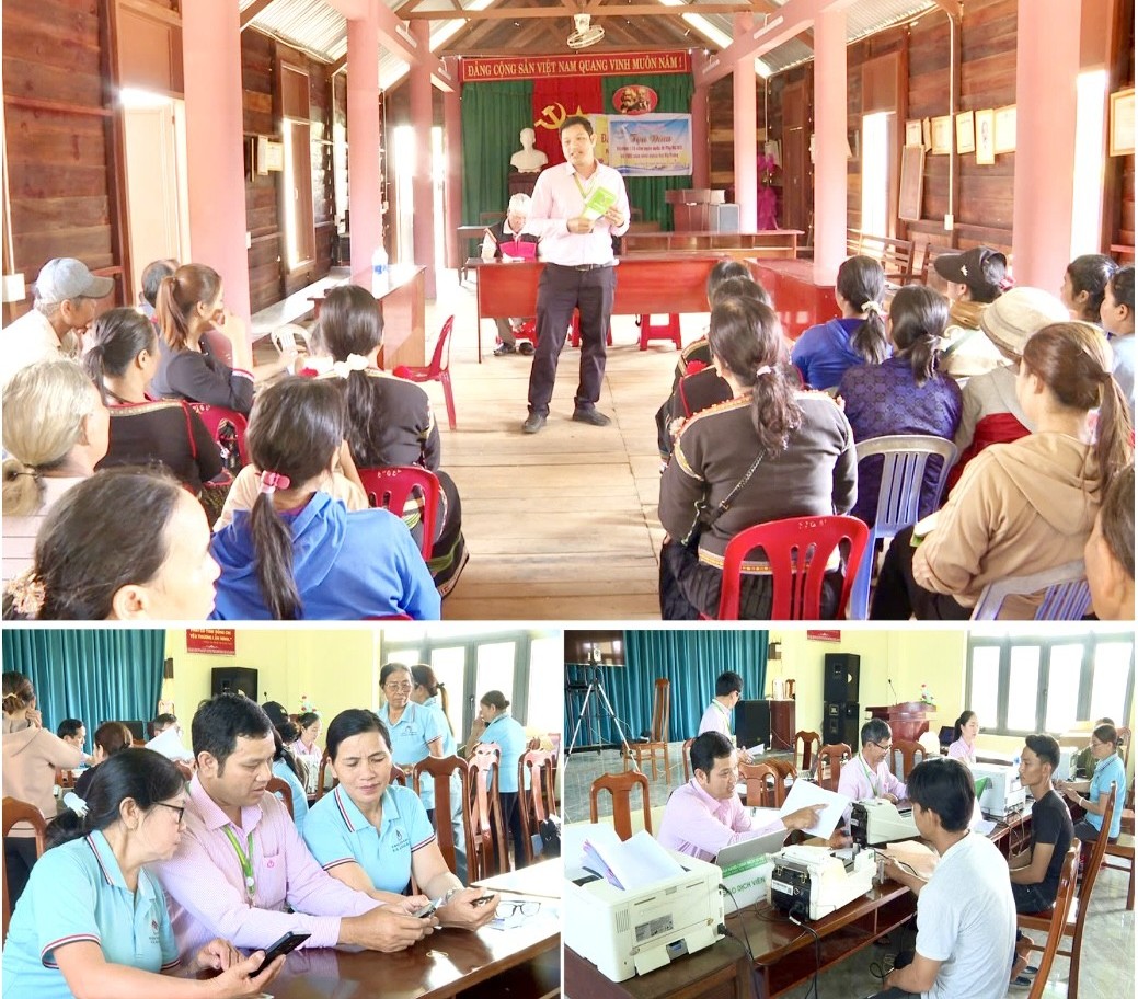 Đồng vốn ngân hàng chính sách xã hội thắp sáng niềm tin vùng đồng bào dân tộc