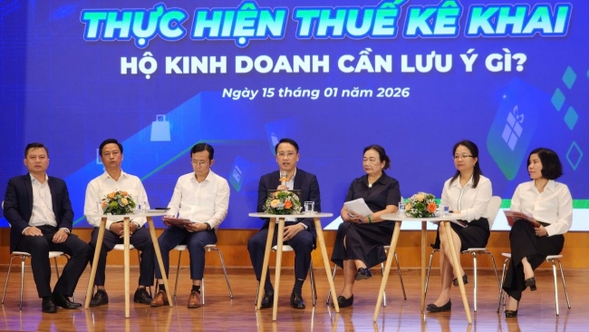 Không “đặt nặng” kiểm tra, xử phạt hộ kinh doanh giai đoạn đầu áp dụng thuế kê khai