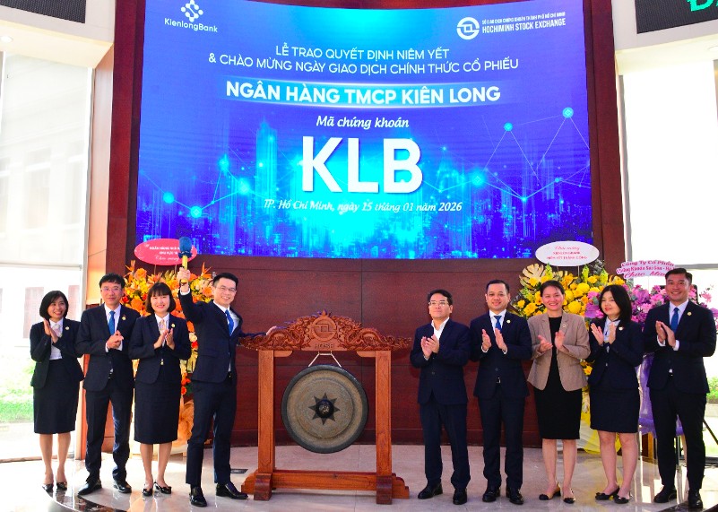 Hơn 582 triệu cổ phiếu KLB chính thức giao dịch trên HOSE