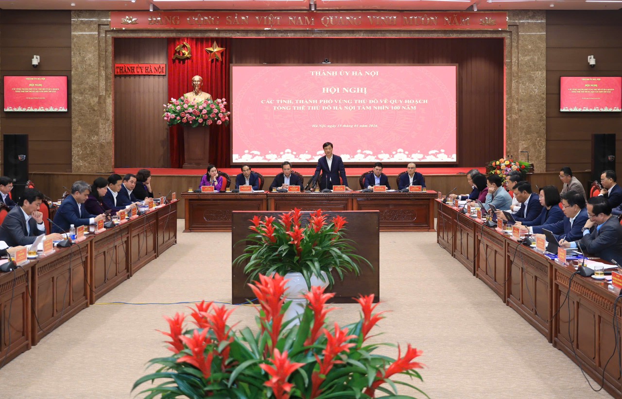 Hà Nội xây dựng Quy hoạch tổng thể Thủ đô với tầm nhìn 100 năm