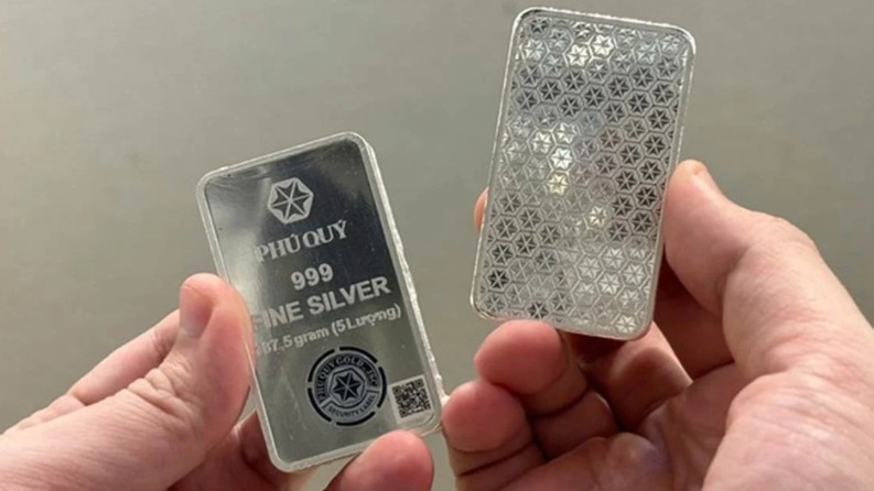 Ngày 16/1: Giá bạc trong nước và thế giới quay đầu giảm