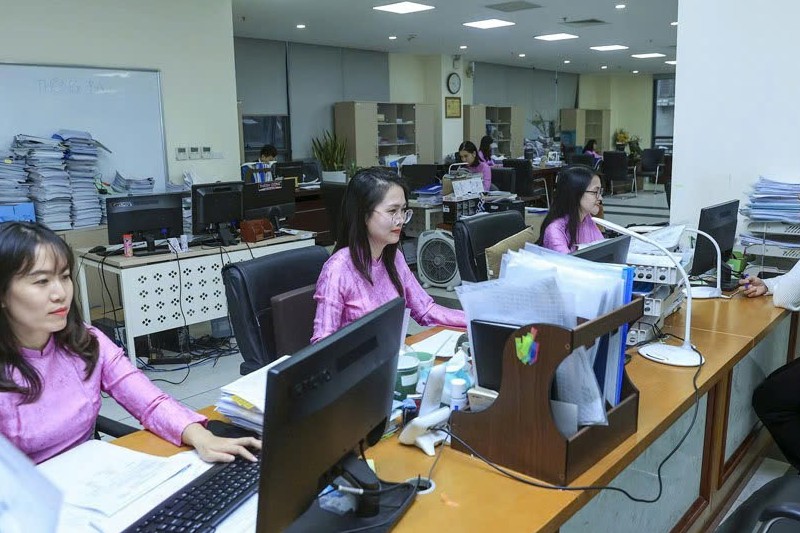 toan nganh tai chinh thi dua lap thanh tich chao mung dai hoi lan thu xiv cua dang