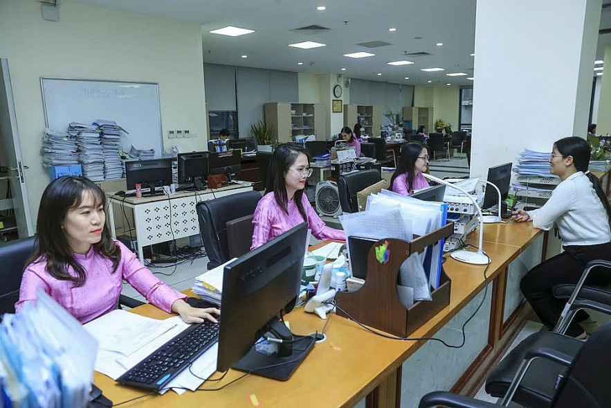 Toàn ngành Tài chính thi đua lập thành tích chào mừng Đại hội  lần thứ XIV của Đảng