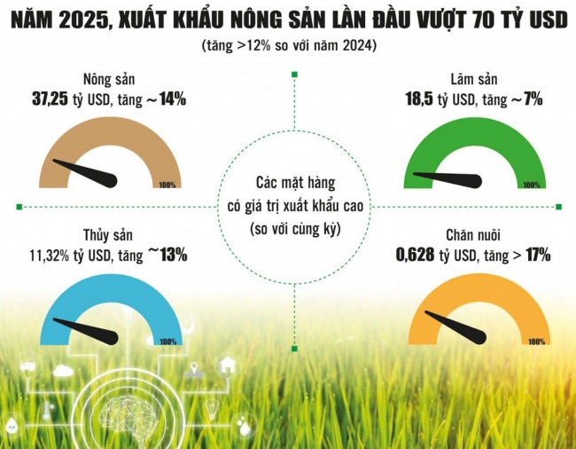 Xuất khẩu nông sản: Gia tăng giá trị từ khoa học công nghệ