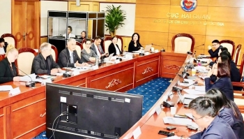 Hải quan Việt Nam - Hoa Kỳ đối thoại quản lý rủi ro kiểm soát thương mại chiến lược