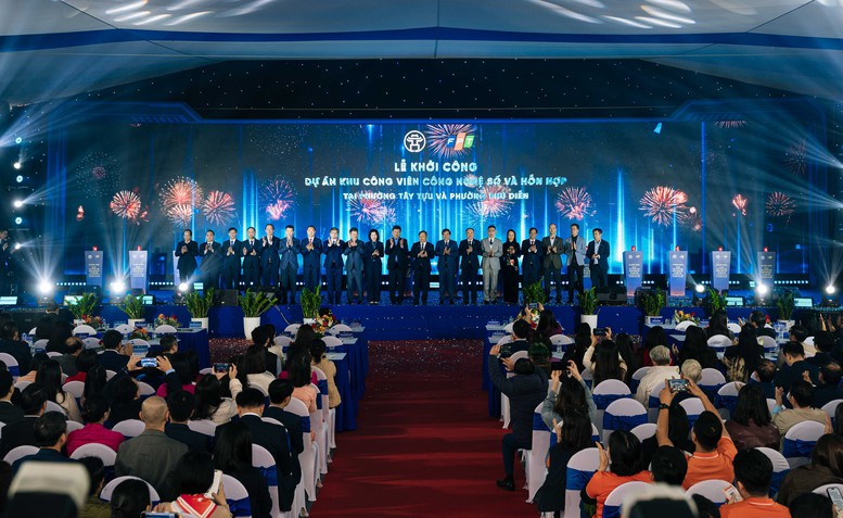 Hà Nội sẽ có khu công viên công nghệ số gần 200ha- Ảnh 1.