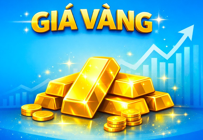 Giá vàng trưa ngày 22/1: Giá vàng trong nước đồng loạt quay đầu giảm