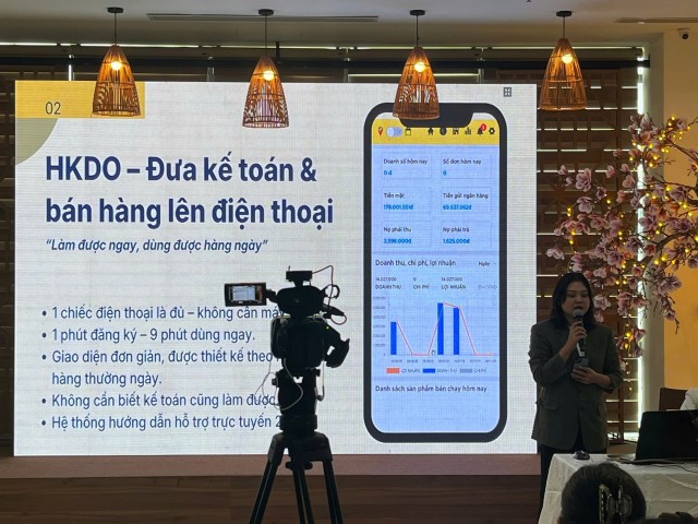 Chính xác, dễ dàng, thuận tiện và bền vững