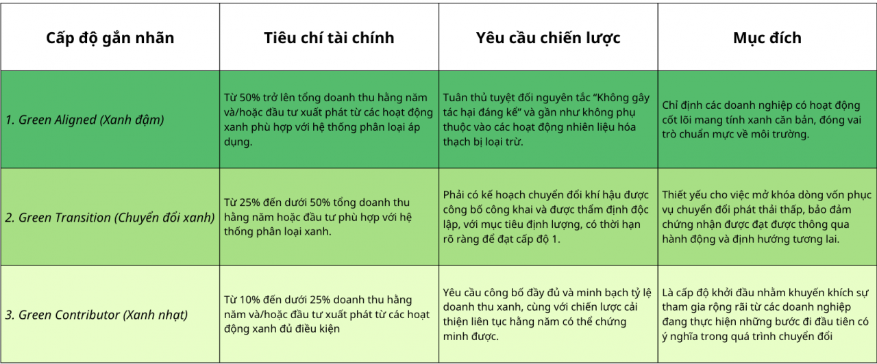 Thí điểm Chứng nhận cổ phiếu Xanh VNX
