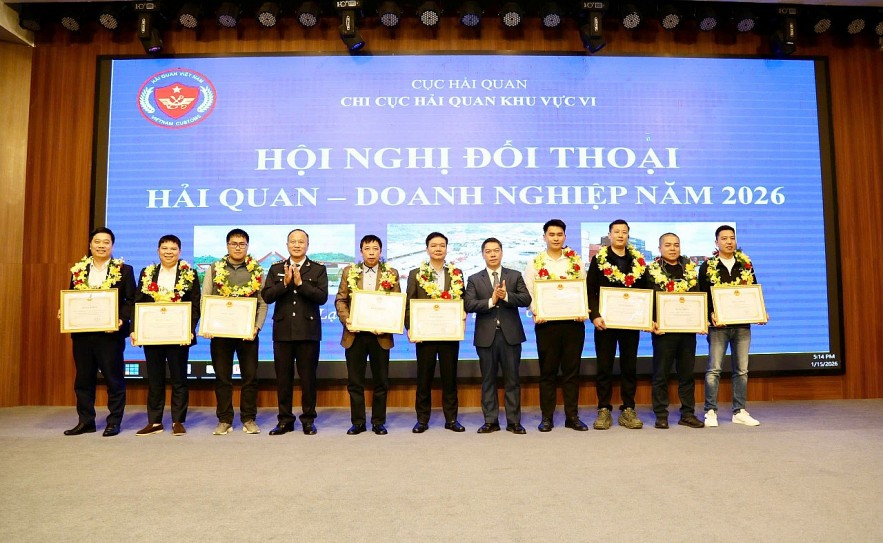 Hải quan đồng loạt đối thoại với doanh nghiệp ngay từ đầu năm 2026