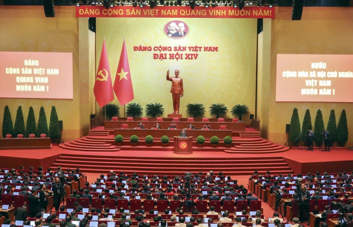 dai hoi lan thu xiv cua dang hoan thanh phien hop tru bi