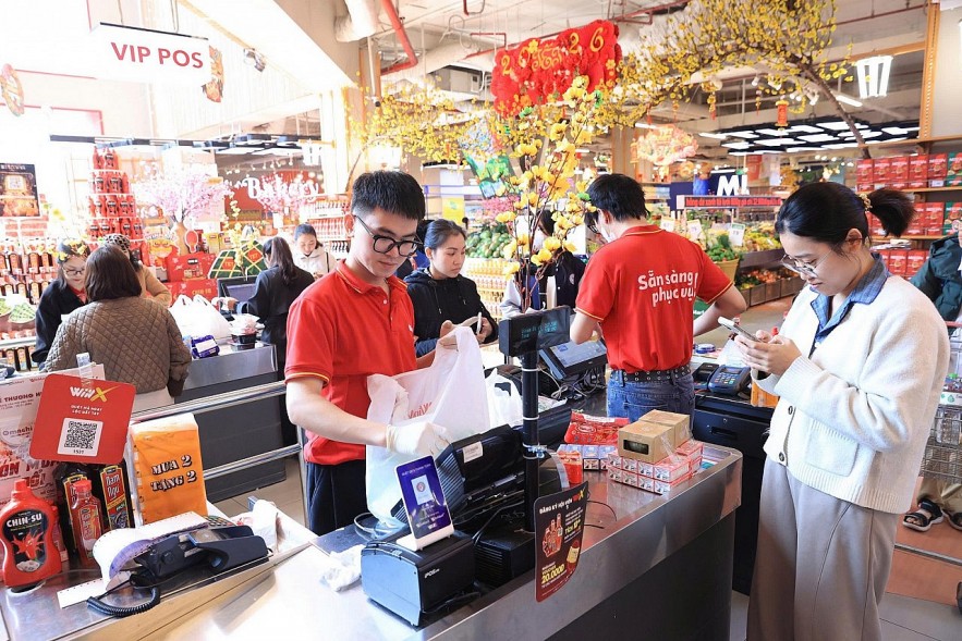 Đảm bảo cân đối cung - cầu hàng hóa dịp Tết Nguyên đán Đảm bảo cân đối cung - cầu hàng hóa dịp Tết Nguyên đán