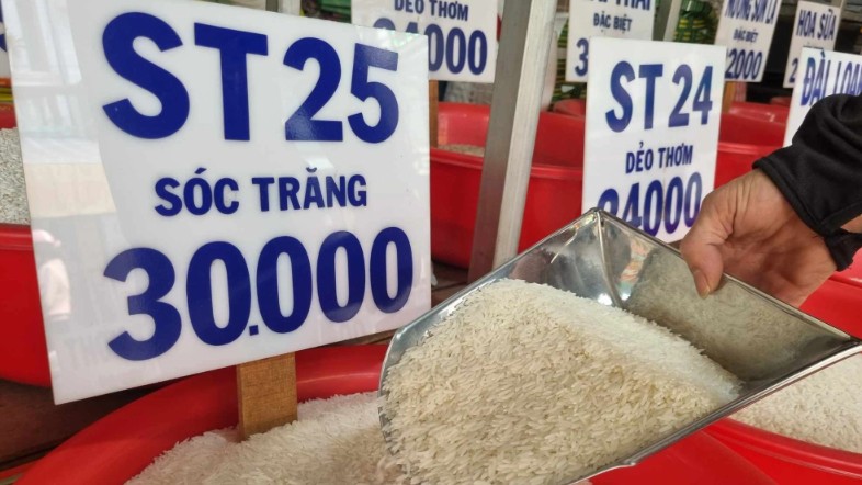 Ngày 20/1: Giá một số loại gạo xuất khẩu tăng, lúa ổn định