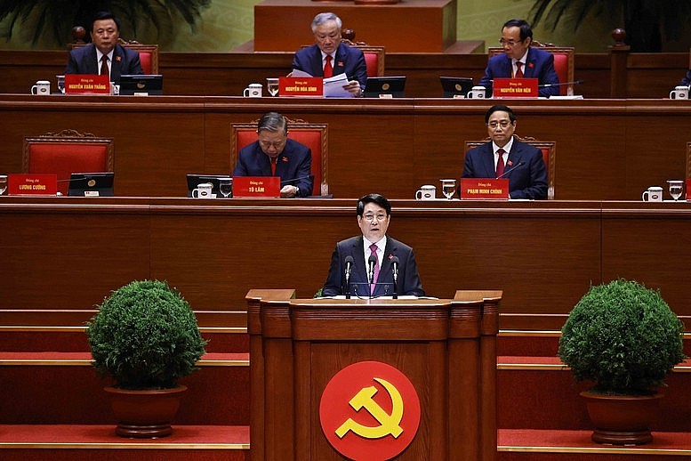 TRỰC TIẾP: Long trọng khai mạc Đại hội đại biểu toàn quốc lần thứ XIV của Đảng