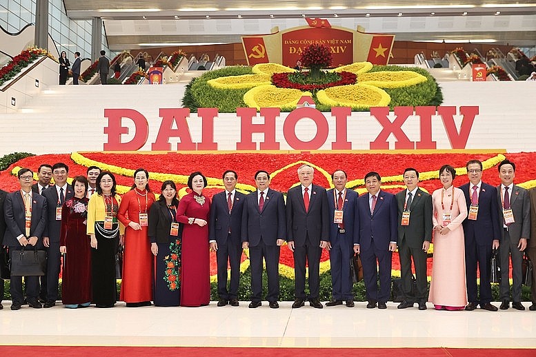 TRỰC TIẾP: Long trọng khai mạc Đại hội đại biểu toàn quốc lần thứ XIV của Đảng