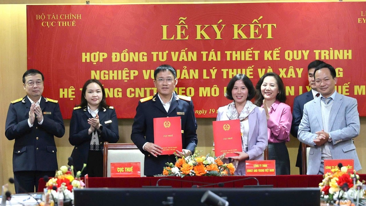 Tái thiết kế quy trình nghiệp vụ quản lý thuế, nâng cao chất lượng phục vụ người dân, doanh nghiệp