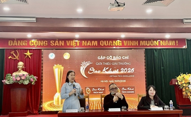 Sao Khuê 2026: Phác họa bản đồ giải pháp công nghệ số cho kỷ nguyên phát triển mới