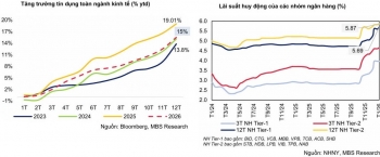 Nhiều sức ép đẩy lãi suất huy động vào cuộc rượt đuổi đầu năm