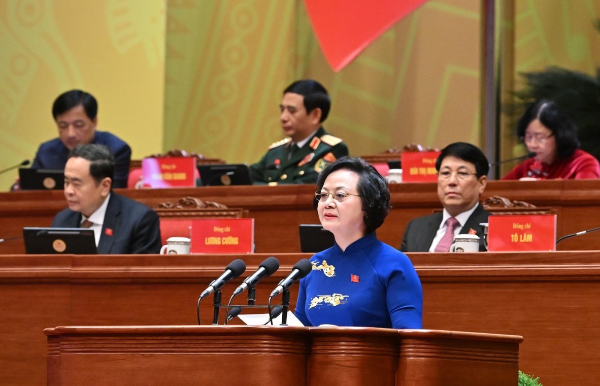 Xây dựng Chính phủ kiến tạo phát triển, liêm chính, hành động quyết liệt, phục vụ Nhân dân