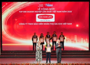 Dai-ichi Life Việt Nam: Top 500 Doanh nghiệp lớn nhất Việt Nam