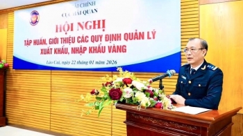 Hải quan tăng cường kiểm soát xuất nhập khẩu vàng, chặn buôn lậu qua biên giới