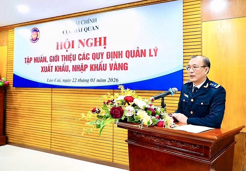 Hải quan tăng cường kiểm soát xuất nhập khẩu vàng, ngăn chặn buôn lậu qua biên giới