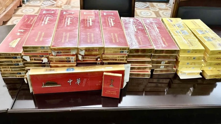 Chống buôn lậu Tết 2026, Hải quan bắt giữ lô hàng thuốc lá nhập lậu tại cửa khẩu Lào Cai