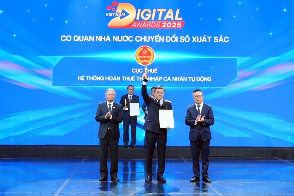 10 sự kiện nổi bật năm 2025 của ngành Thuế Việt Nam