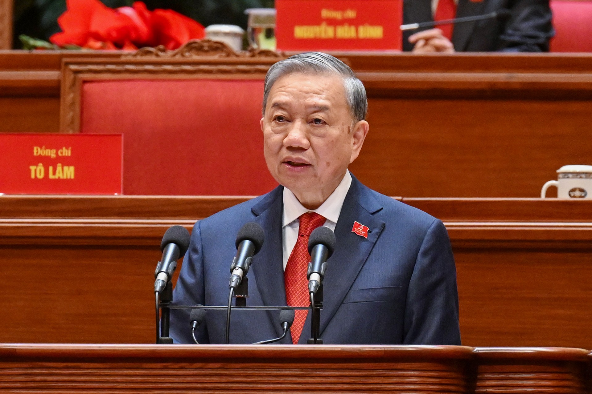 Bài viết của Tổng Bí thư Tô Lâm: TIẾN LÊN! TOÀN THẮNG ẮT VỀ TA!- Ảnh 1.